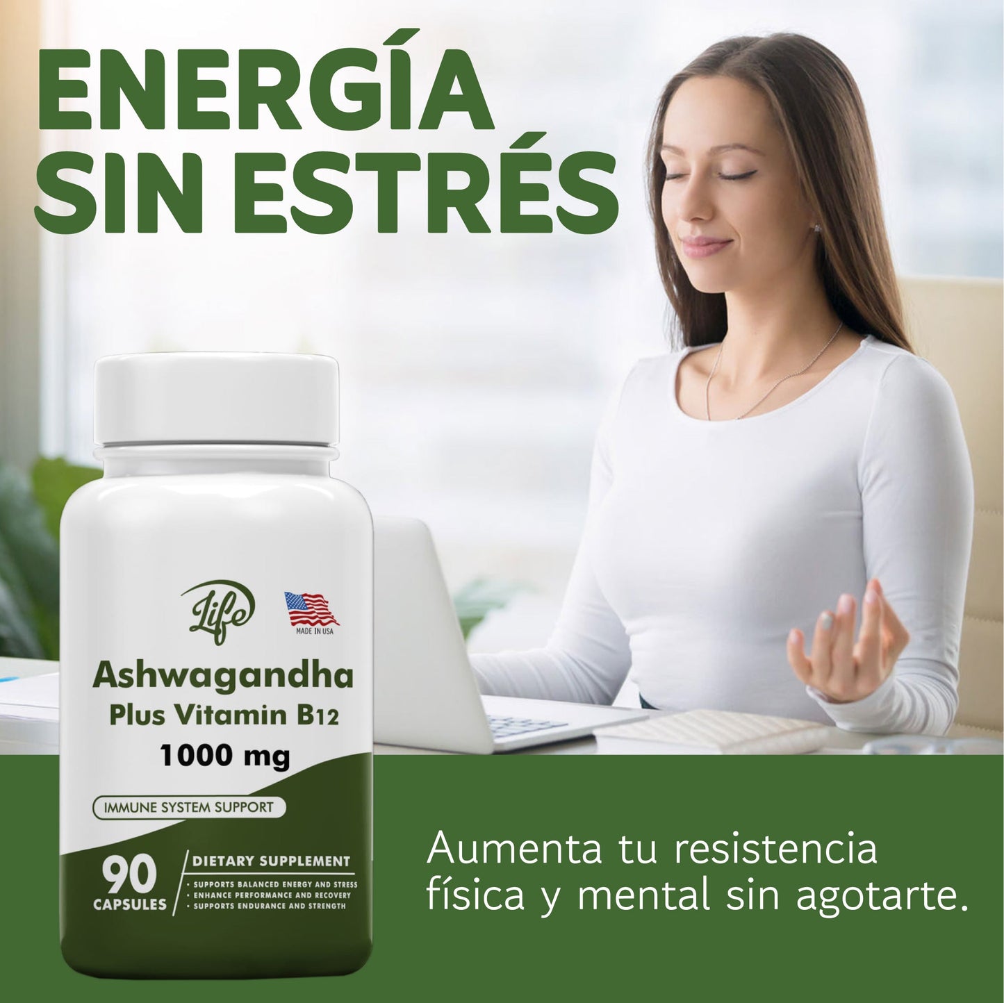 Ashwagandha: Complejo Vital Balance Complex