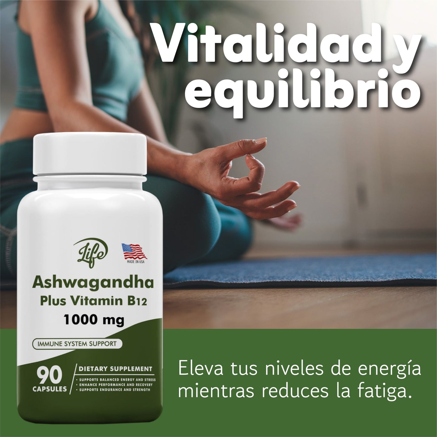Ashwagandha: Complejo Vital Balance Complex