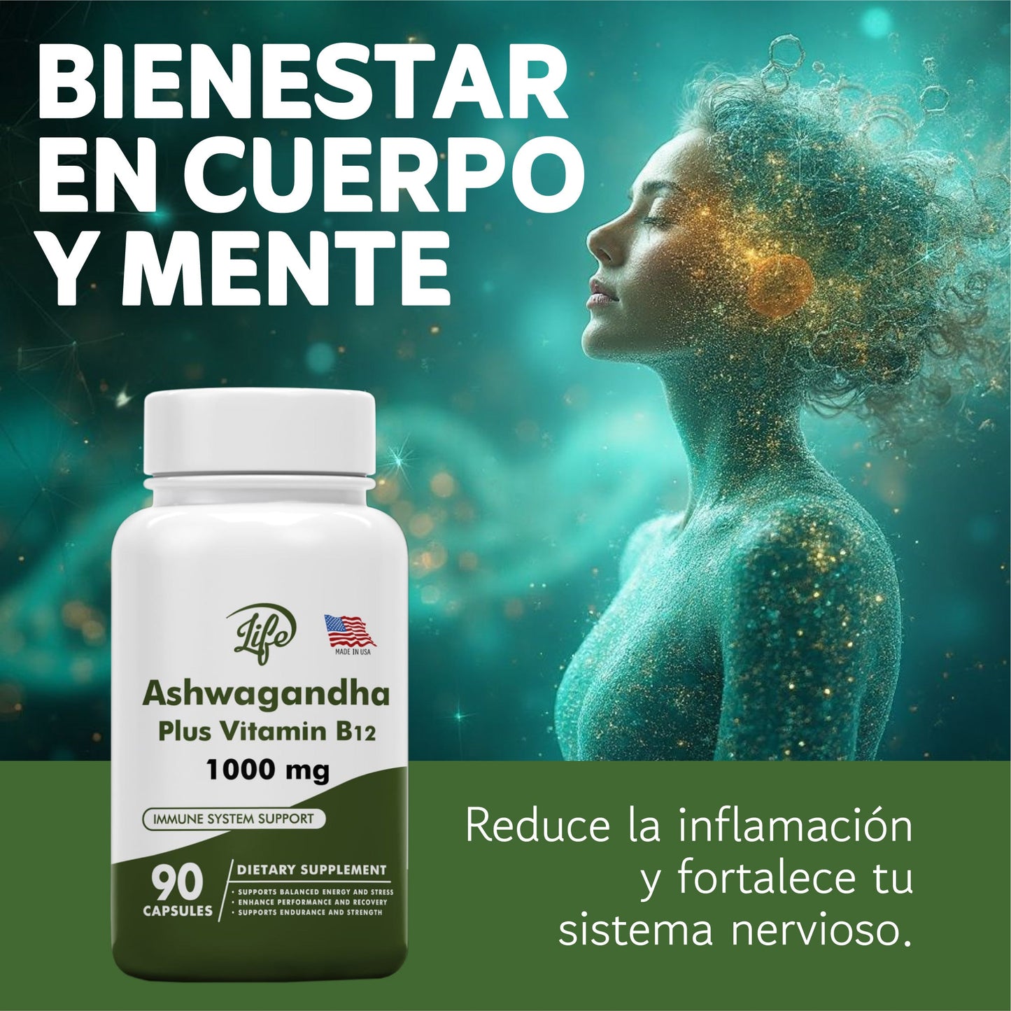 Ashwagandha: Complejo Vital Balance Complex