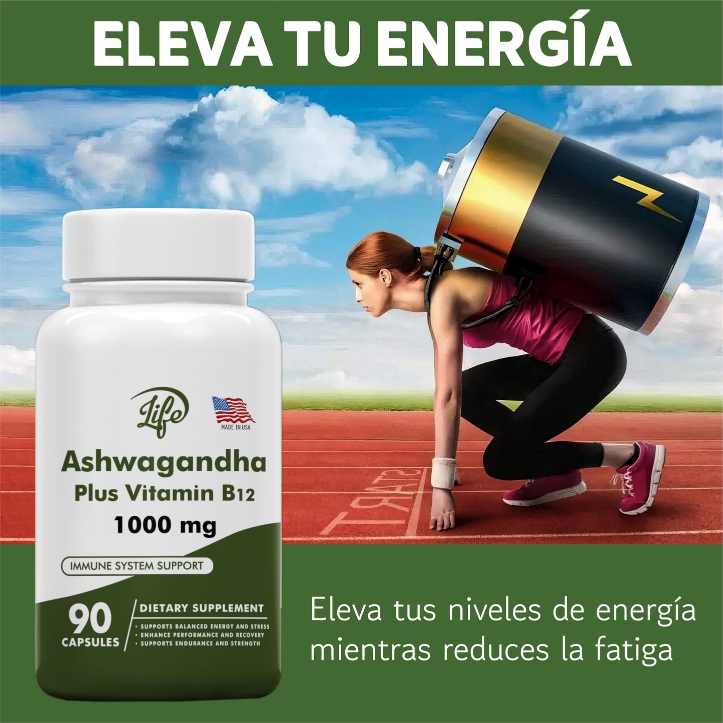Ashwagandha: Complejo Vital Balance Complex